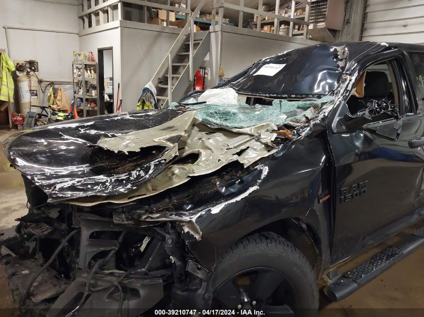 2018 RAM 1500 EXPRESS QUAD CAB 4X4 6'4 BOX - 1C6RR7FT5JS301514