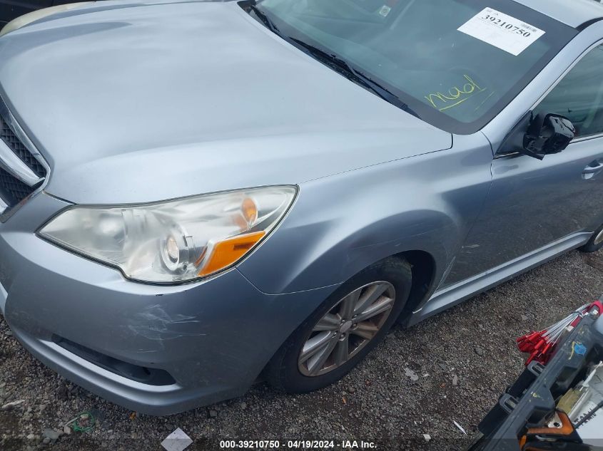 2012 Subaru Legacy 2.5I VIN: 4S3BMAA64C1029795 Lot: 39210750