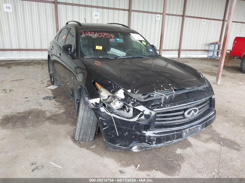 2015 Infiniti Qx70 VIN: JN8CS1MU9FM381105 Lot: 39210754
