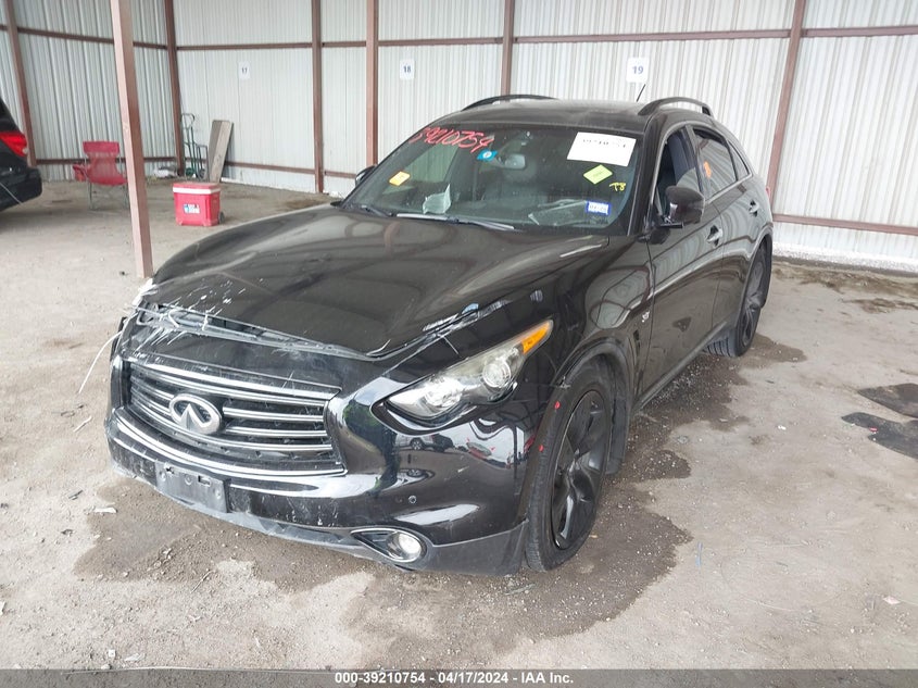 2015 Infiniti Qx70 VIN: JN8CS1MU9FM381105 Lot: 39210754