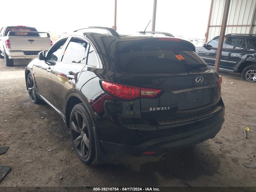 2015 Infiniti Qx70 VIN: JN8CS1MU9FM381105 Lot: 39210754