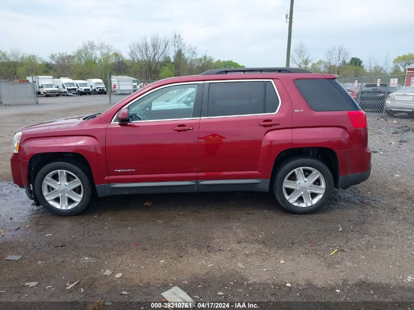 2012 GMC Terrain Slt-1 VIN: 2GKFLVEK2C6237338 Lot: 39210761