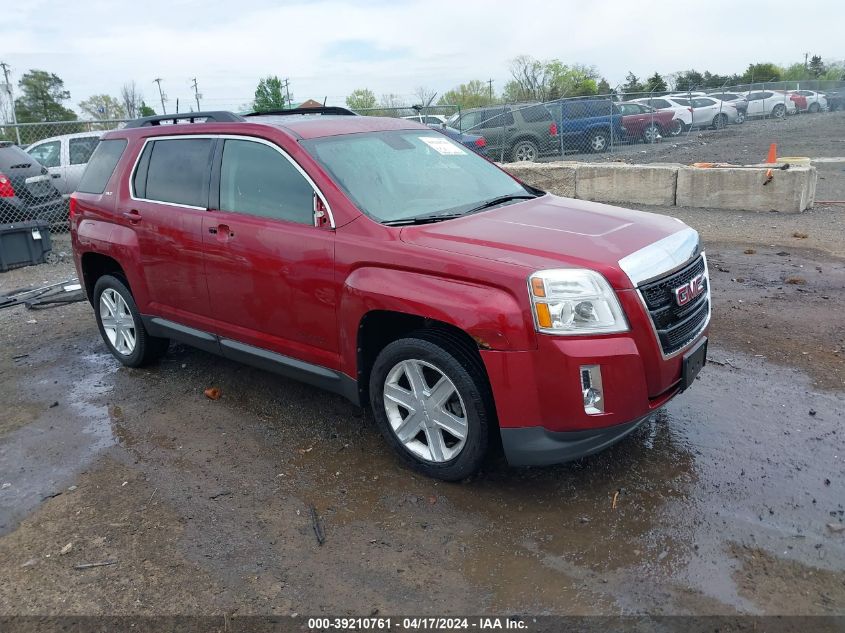 2012 GMC Terrain Slt-1 VIN: 2GKFLVEK2C6237338 Lot: 39210761