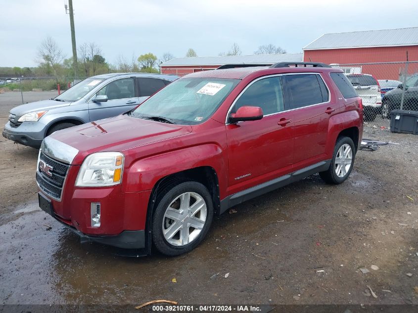 2012 GMC Terrain Slt-1 VIN: 2GKFLVEK2C6237338 Lot: 39210761