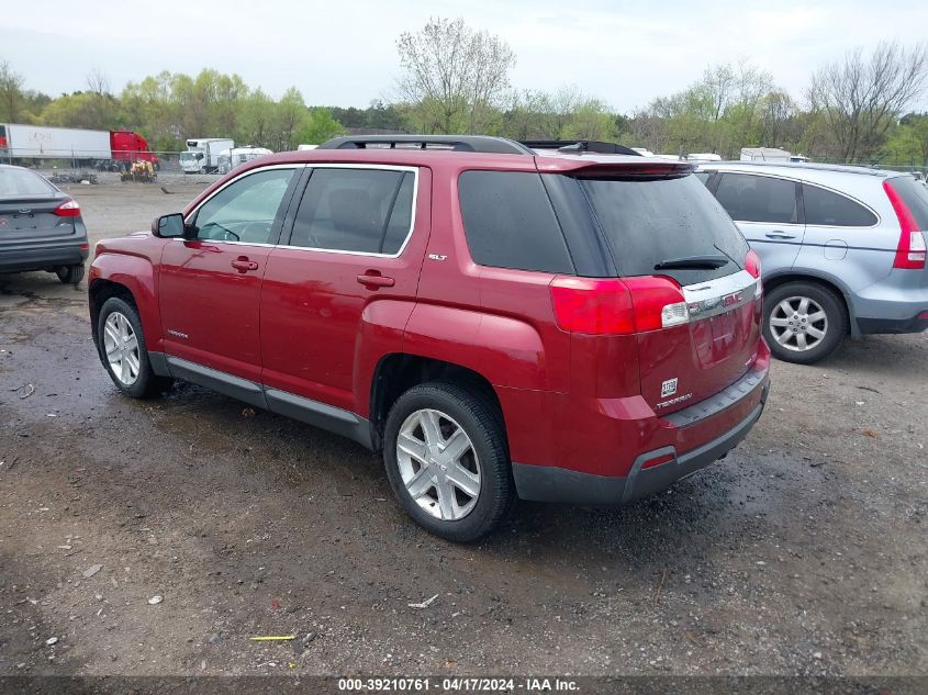 2012 GMC Terrain Slt-1 VIN: 2GKFLVEK2C6237338 Lot: 39210761