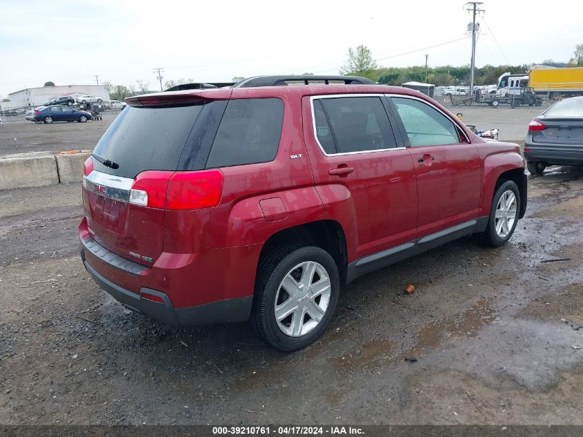 2012 GMC Terrain Slt-1 VIN: 2GKFLVEK2C6237338 Lot: 39210761