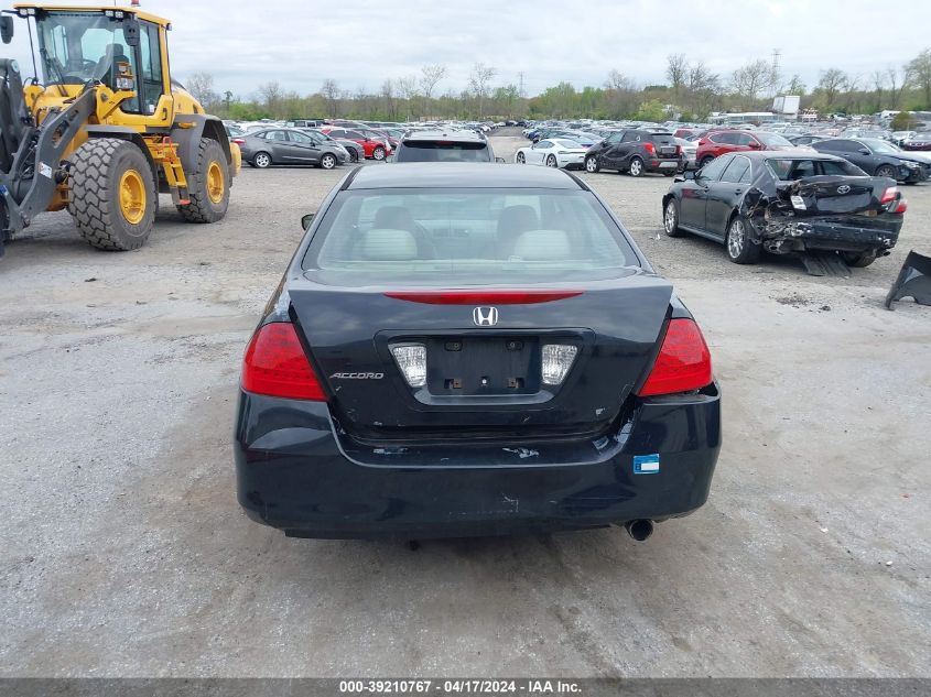 2007 Honda Accord 2.4 Lx VIN: 1HGCM56417A186663 Lot: 49374904