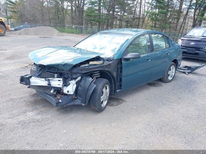 2006 Saturn Ion 2 VIN: 1G8AJ58F86Z194654 Lot: 39210768