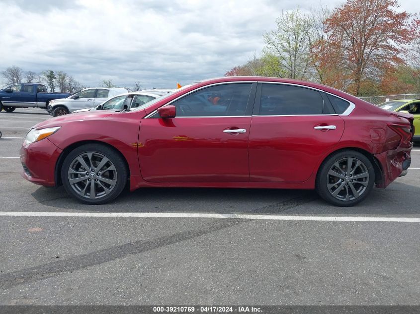 2018 Nissan Altima 2.5 Sr VIN: 1N4AL3AP8JC150677 Lot: 39210769