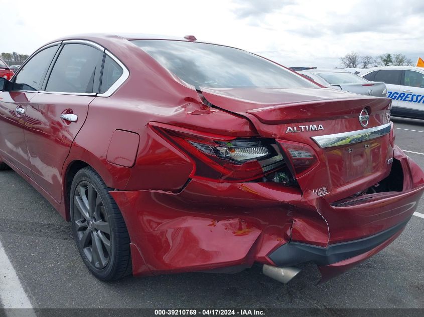 2018 Nissan Altima 2.5 Sr VIN: 1N4AL3AP8JC150677 Lot: 39210769