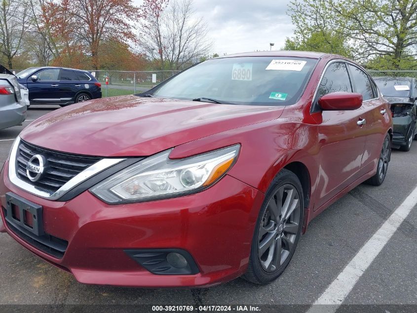 2018 Nissan Altima 2.5 Sr VIN: 1N4AL3AP8JC150677 Lot: 39210769