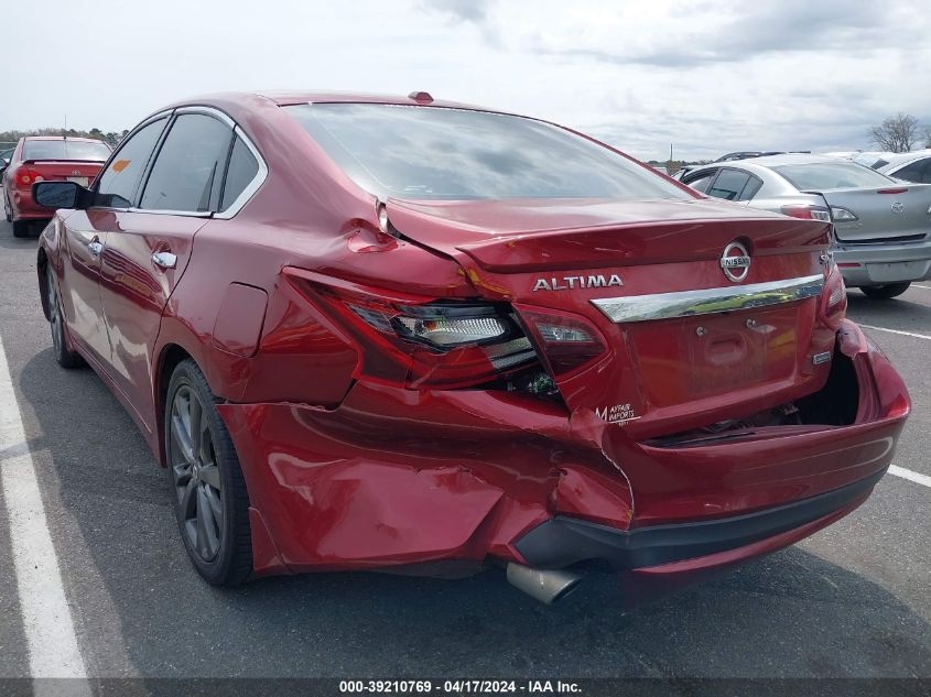 2018 Nissan Altima 2.5 Sr VIN: 1N4AL3AP8JC150677 Lot: 39210769