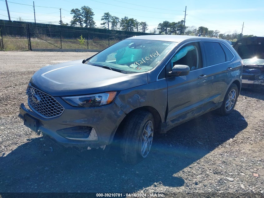 VIN 2FMPK4J95RBA70260 2024 FORD EDGE SEL
