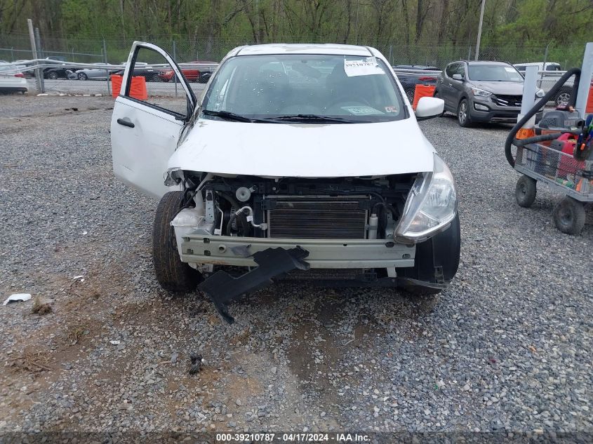 2018 Nissan Versa 1.6 S+ VIN: 3N1CN7AP4JL819863 Lot: 39210787