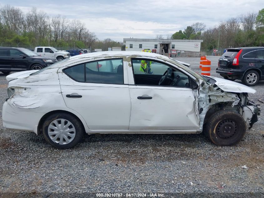 2018 Nissan Versa 1.6 S+ VIN: 3N1CN7AP4JL819863 Lot: 39210787