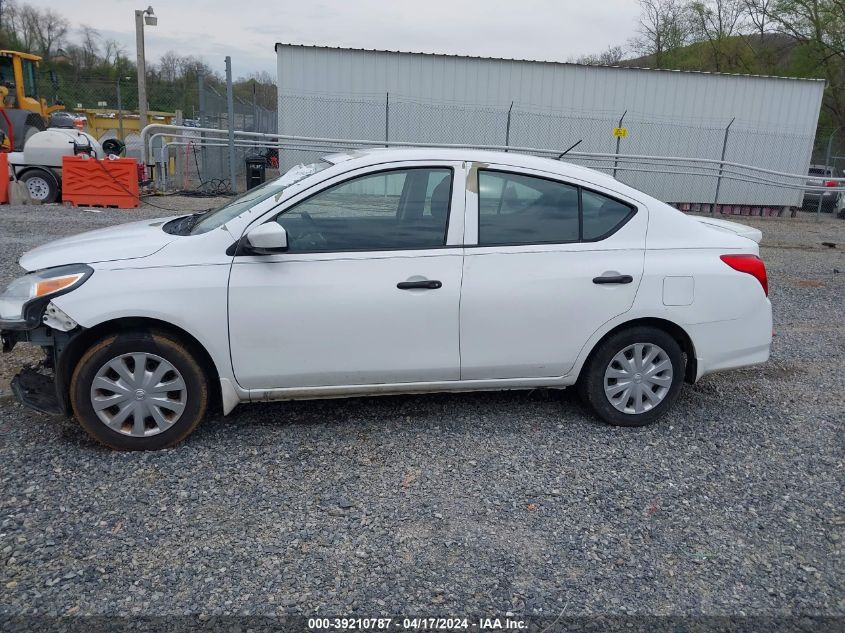 2018 Nissan Versa 1.6 S+ VIN: 3N1CN7AP4JL819863 Lot: 39210787