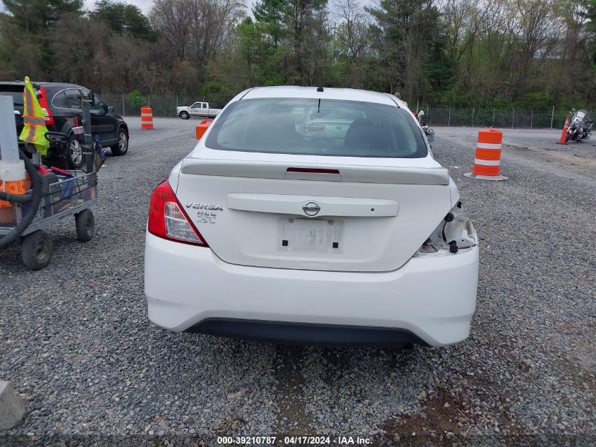 2018 Nissan Versa 1.6 S+ VIN: 3N1CN7AP4JL819863 Lot: 39210787