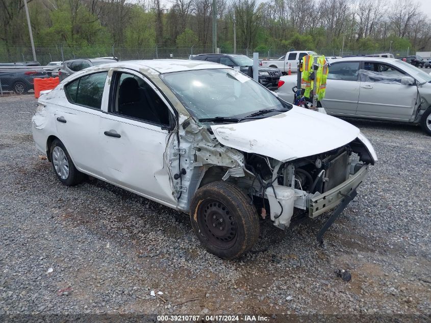 2018 Nissan Versa 1.6 S+ VIN: 3N1CN7AP4JL819863 Lot: 39210787