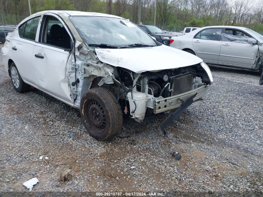 2018 Nissan Versa 1.6 S+ VIN: 3N1CN7AP4JL819863 Lot: 39210787