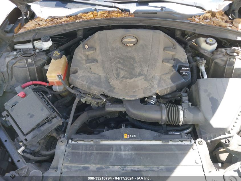 2017 Chevrolet Camaro 2Lt VIN: 1G1FD1RS9H0171925 Lot: 39210794