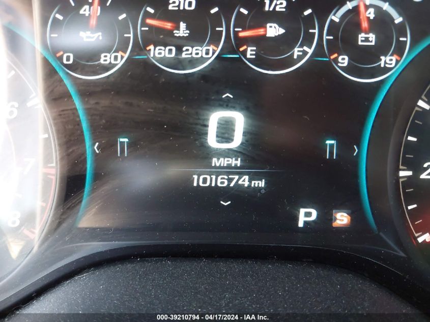 2017 Chevrolet Camaro 2Lt VIN: 1G1FD1RS9H0171925 Lot: 39210794