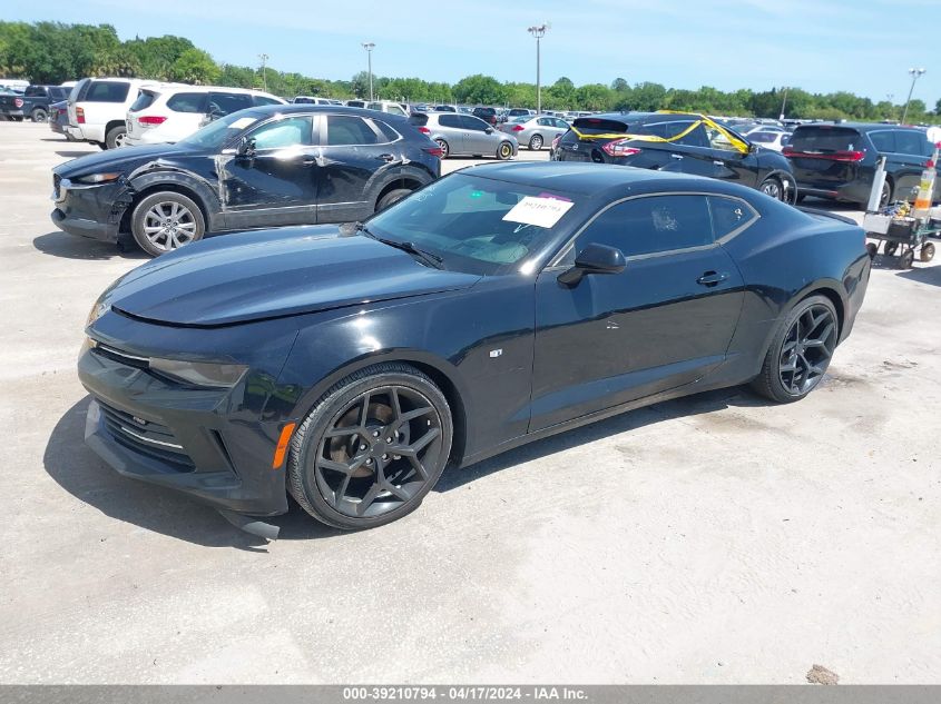 2017 Chevrolet Camaro 2Lt VIN: 1G1FD1RS9H0171925 Lot: 39210794