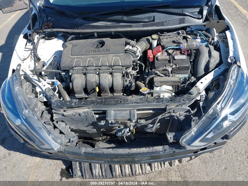 VIN 3N1AB7AP3KY427963 2019 NISSAN SENTRA S
