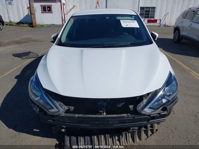 VIN 3N1AB7AP3KY427963 2019 NISSAN SENTRA S