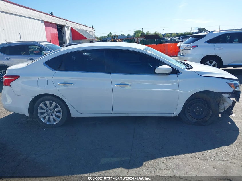 VIN 3N1AB7AP3KY427963 2019 NISSAN SENTRA S