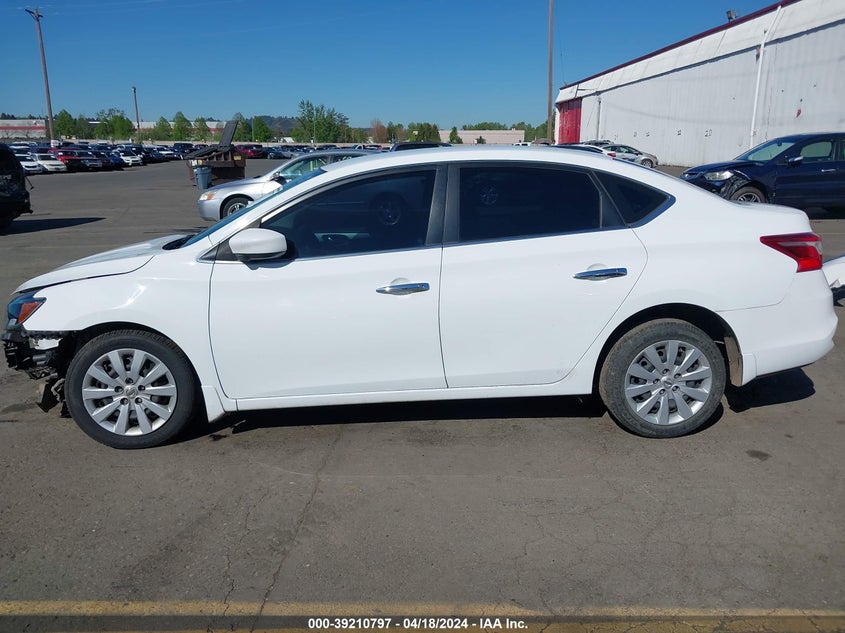VIN 3N1AB7AP3KY427963 2019 NISSAN SENTRA S
