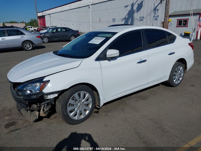 VIN 3N1AB7AP3KY427963 2019 NISSAN SENTRA S