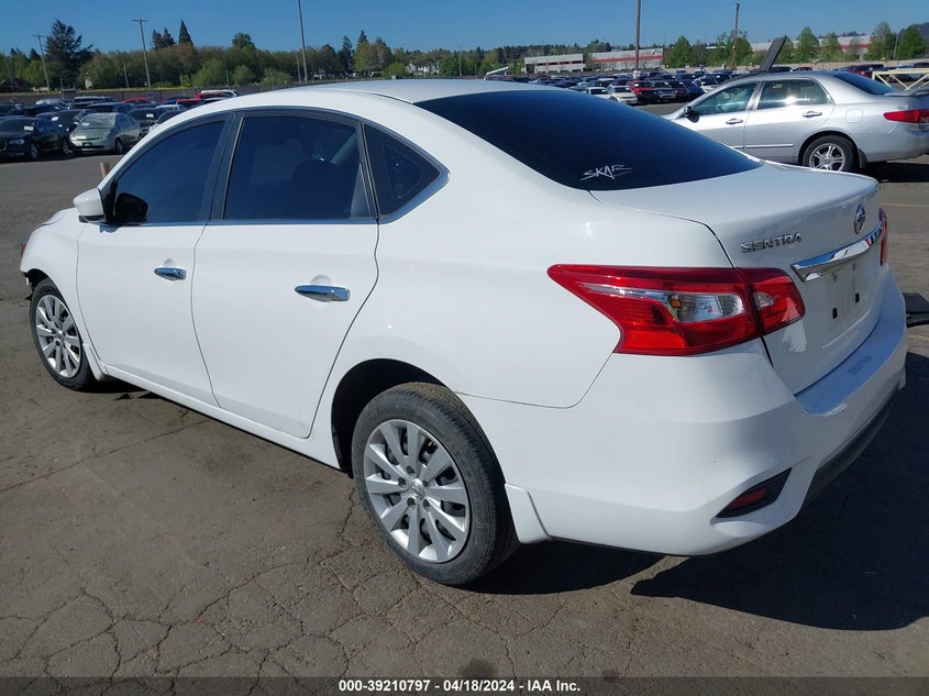 VIN 3N1AB7AP3KY427963 2019 NISSAN SENTRA S