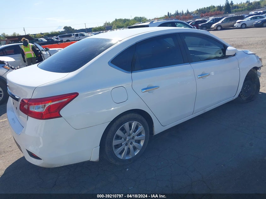 VIN 3N1AB7AP3KY427963 2019 NISSAN SENTRA S