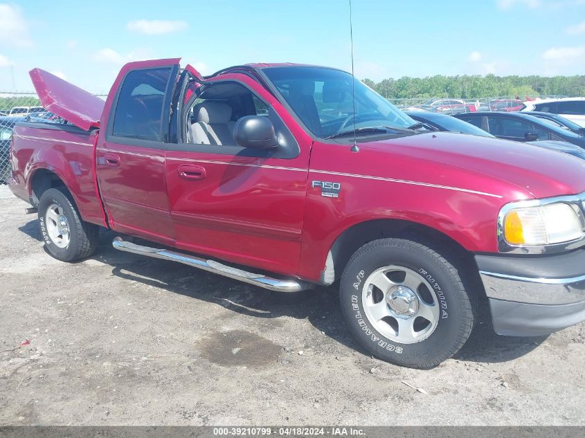 2003 Ford F-150 Lariat/Xlt VIN: 1FTRW07693KC39698 Lot: 39210799