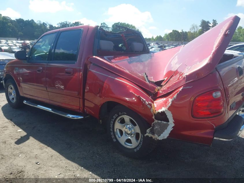 2003 Ford F-150 Lariat/Xlt VIN: 1FTRW07693KC39698 Lot: 39210799