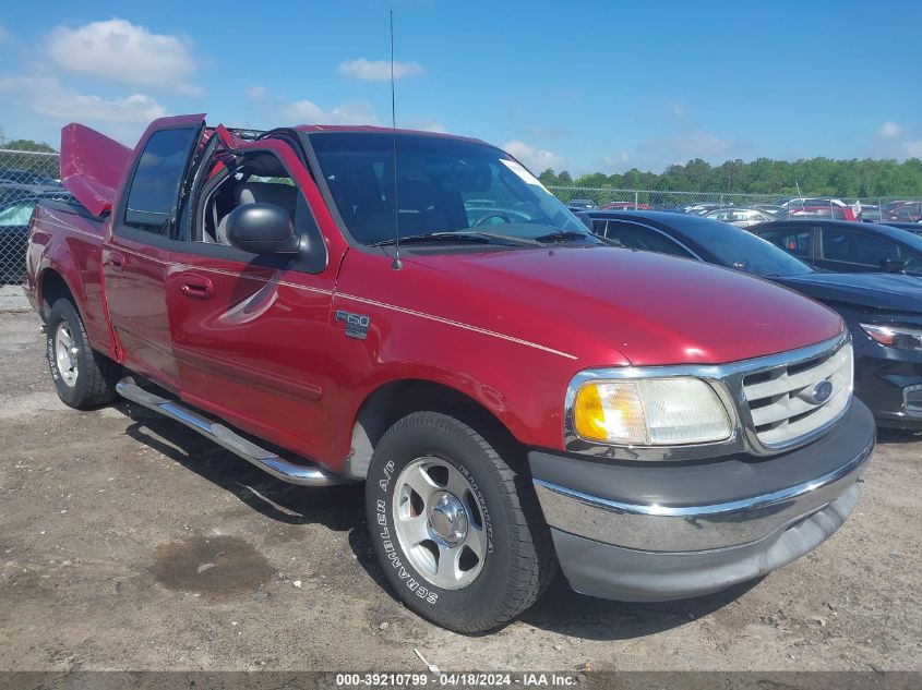 2003 Ford F-150 Lariat/Xlt VIN: 1FTRW07693KC39698 Lot: 39210799