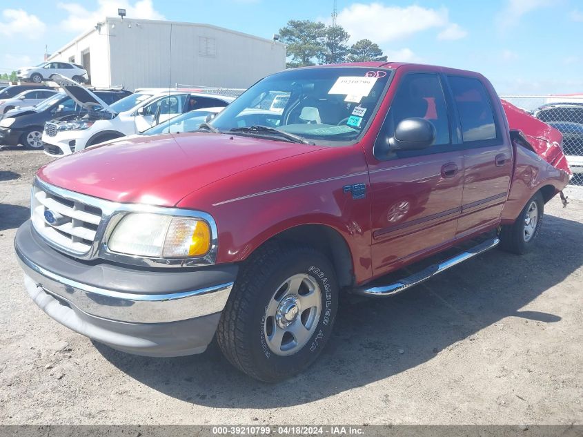 2003 Ford F-150 Lariat/Xlt VIN: 1FTRW07693KC39698 Lot: 39210799