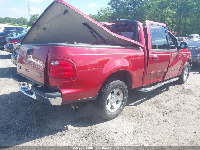 2003 Ford F-150 Lariat/Xlt VIN: 1FTRW07693KC39698 Lot: 39210799