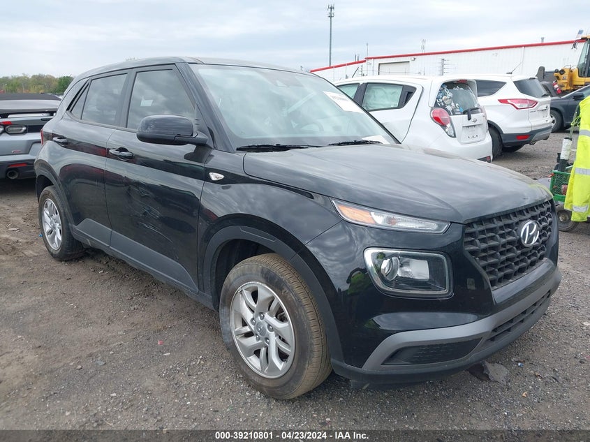 2022 Hyundai Venue Se VIN: KMHRB8A37NU196927 Lot: 39210801