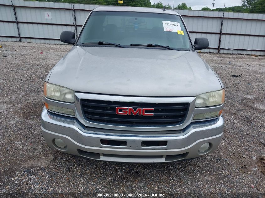 2006 GMC Sierra 1500 Sle2 VIN: 2GTEC19T161136473 Lot: 39210809