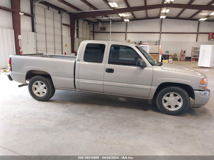 2006 GMC Sierra 1500 Sle2 VIN: 2GTEC19T161136473 Lot: 39210809