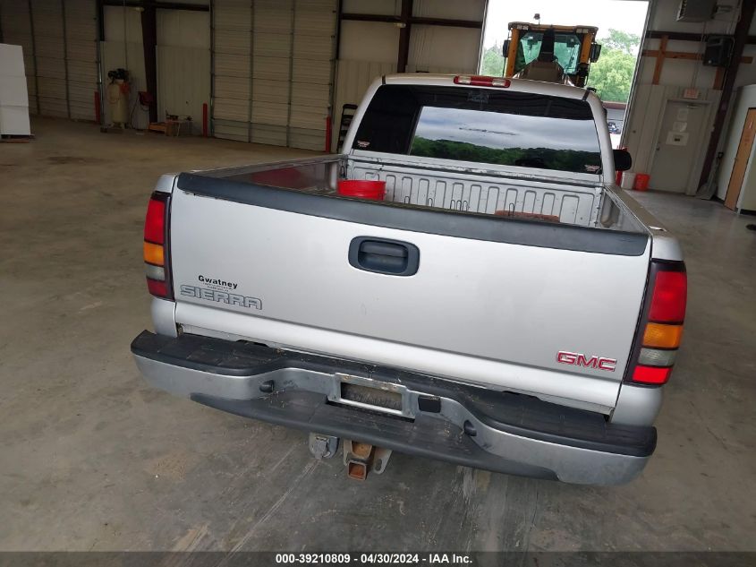 2006 GMC Sierra 1500 Sle2 VIN: 2GTEC19T161136473 Lot: 39210809