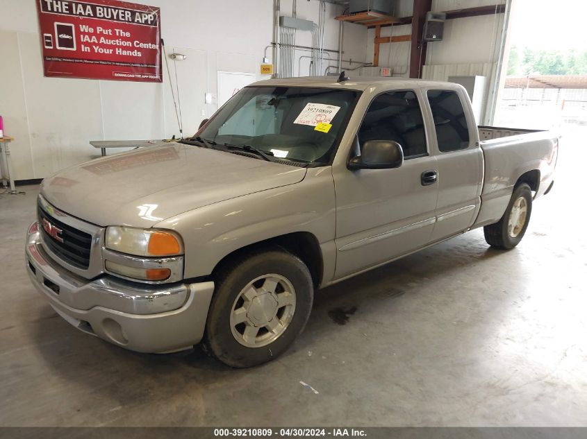 2006 GMC Sierra 1500 Sle2 VIN: 2GTEC19T161136473 Lot: 39210809