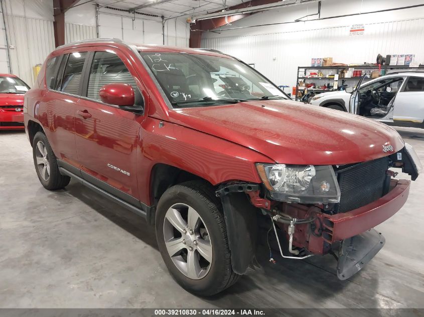 2016 JEEP COMPASS HIGH ALTITUDE EDITION - 1C4NJDEB3GD764612