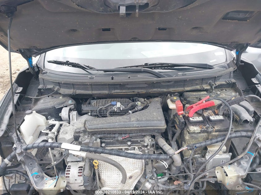 2017 Nissan Rogue Sl VIN: 5N1AT2MV7HC774457 Lot: 39210833