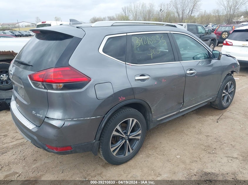 2017 Nissan Rogue Sl VIN: 5N1AT2MV7HC774457 Lot: 39210833