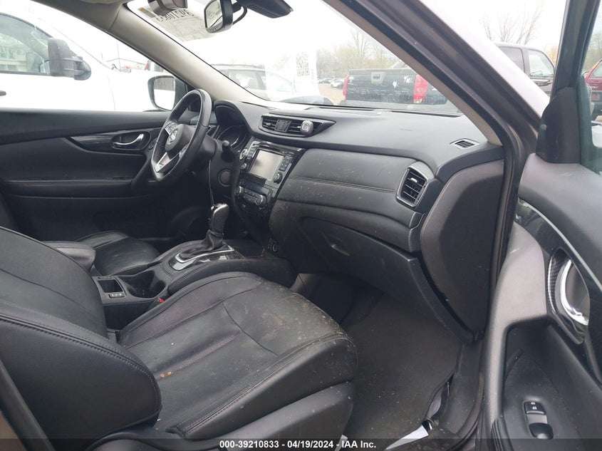 2017 Nissan Rogue Sl VIN: 5N1AT2MV7HC774457 Lot: 39210833