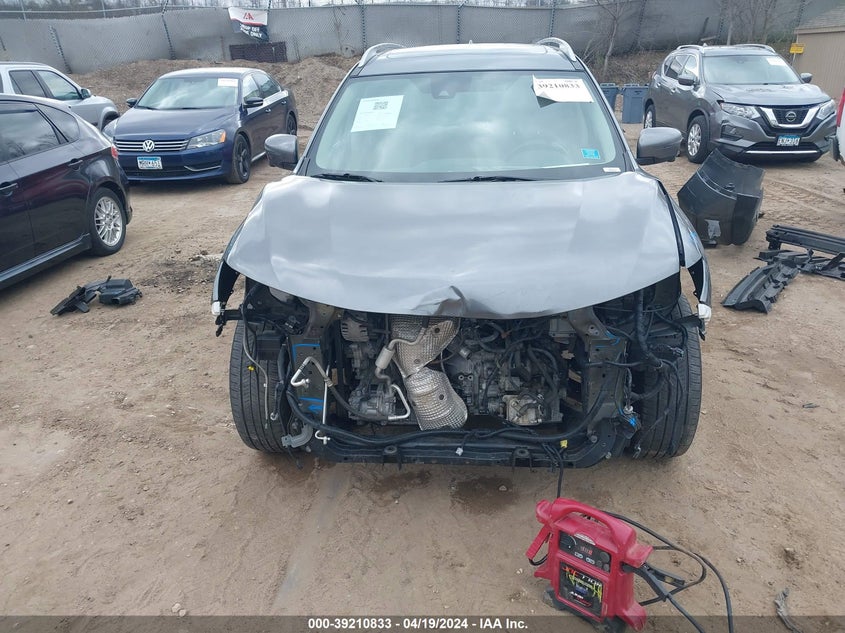 2017 Nissan Rogue Sl VIN: 5N1AT2MV7HC774457 Lot: 39210833