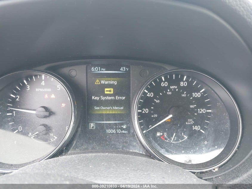 2017 Nissan Rogue Sl VIN: 5N1AT2MV7HC774457 Lot: 39210833