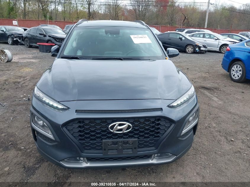 2019 Hyundai Kona Sel VIN: KM8K62AAXKU239735 Lot: 39210835